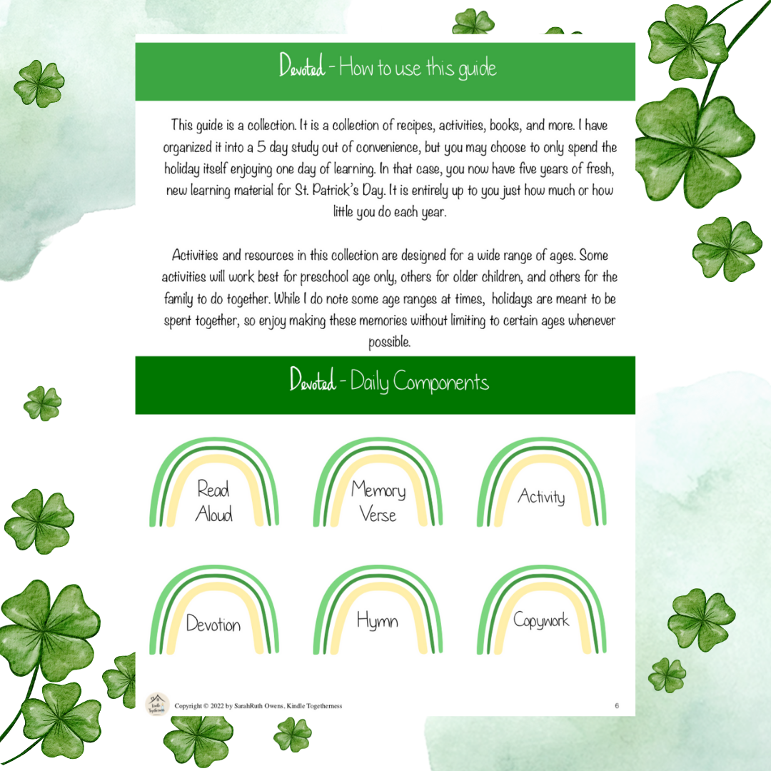 Devoted - A St. Patrick's Day Guide