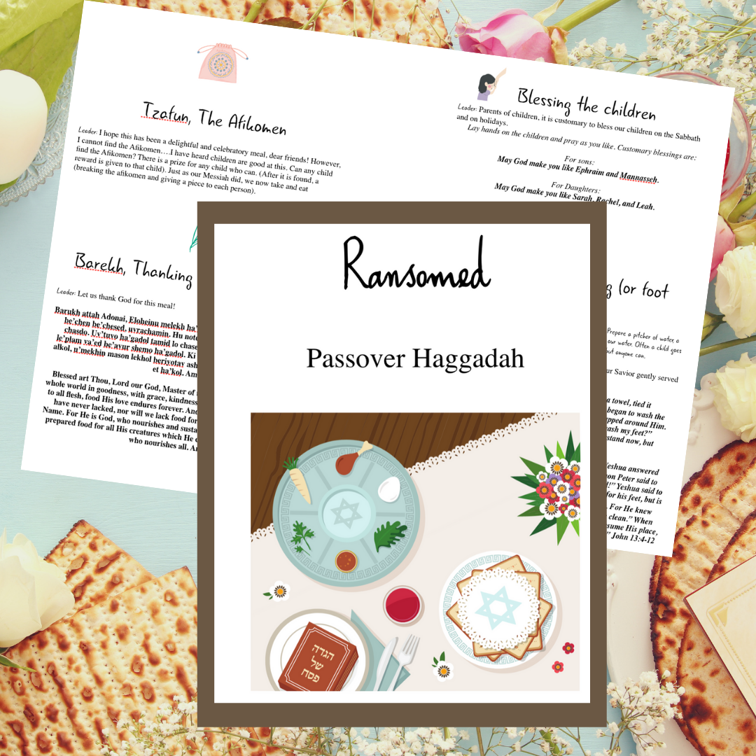 Messianic Passover Haggadah Kindletogetherness