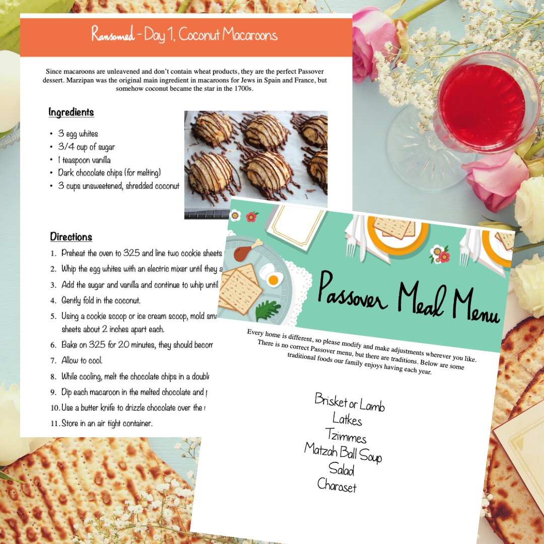Ransomed - A Passover Guide