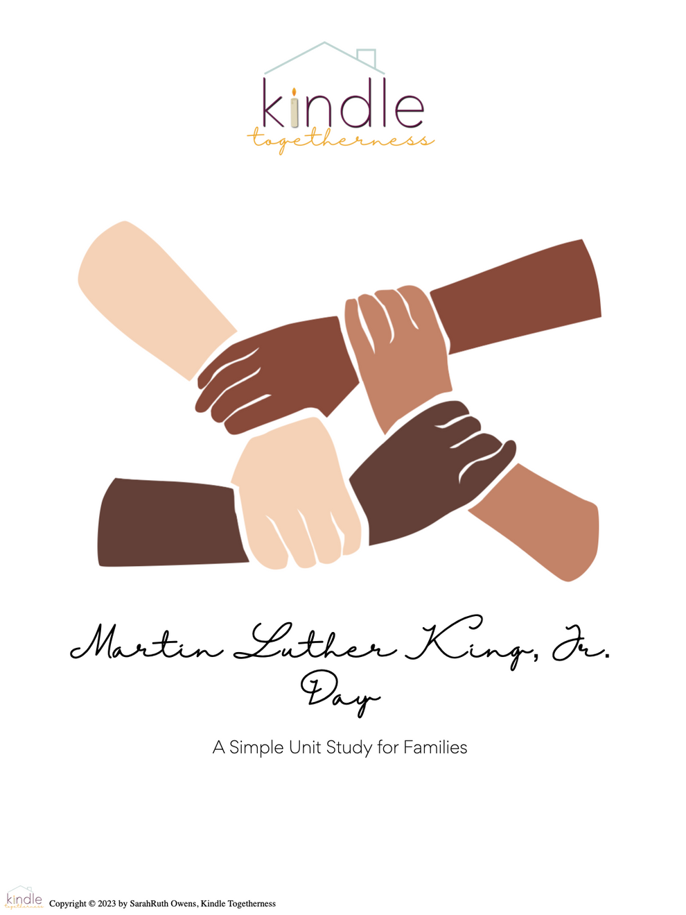 Martin Luther King Jr. Day: A Simple Unit Study for Families ...