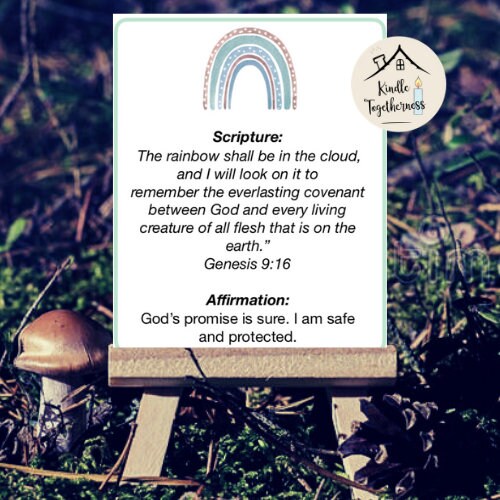 Nature Affirmation Cards - Grounded Movement